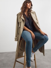 Simply Be Blue 24/7 Denim Skinny Jeans - Image 3 of 4