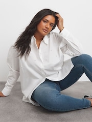 Simply Be 24/7 denim tesno oprijete kavbojke - Slika 5 iz 8