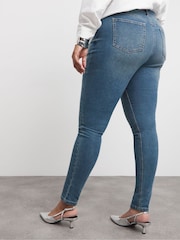 Simply Be 24/7 denim tesno oprijete kavbojke - Slika 6 iz 8