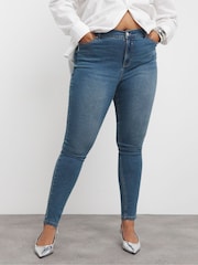 Simply Be 24/7 denim tesno oprijete kavbojke - Slika 8 iz 8