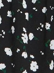 Simply Be Black Collared Midaxi Dress - Image 5 of 5