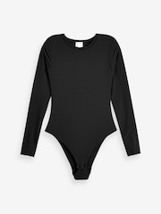 Simply Be Brown Magisculpt Smoothing Long Sleeve Bodysuit 2 Pack - Image 6 of 7