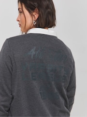 Simply Be Black Slogan Sweatshirt - Image 4 of 4