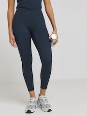 Simply Be Blue Active Full Length Leggings - Image 2 of 4