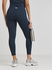 Simply Be Blue Active Full Length Leggings - Image 3 of 4