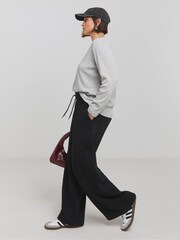 Simply Be Black/ Khaki/ Grey Ribbed Tops 3 Pack - Image 2 of 4