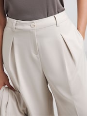 Simply Be Deep Pleated Wide Leg Trousers - Imagen 4 de 4