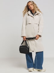 Simply Be Natural Flap Detail Parka - Image 1 of 4