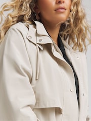 Simply Be Natural Flap Detail Parka - Image 4 of 4