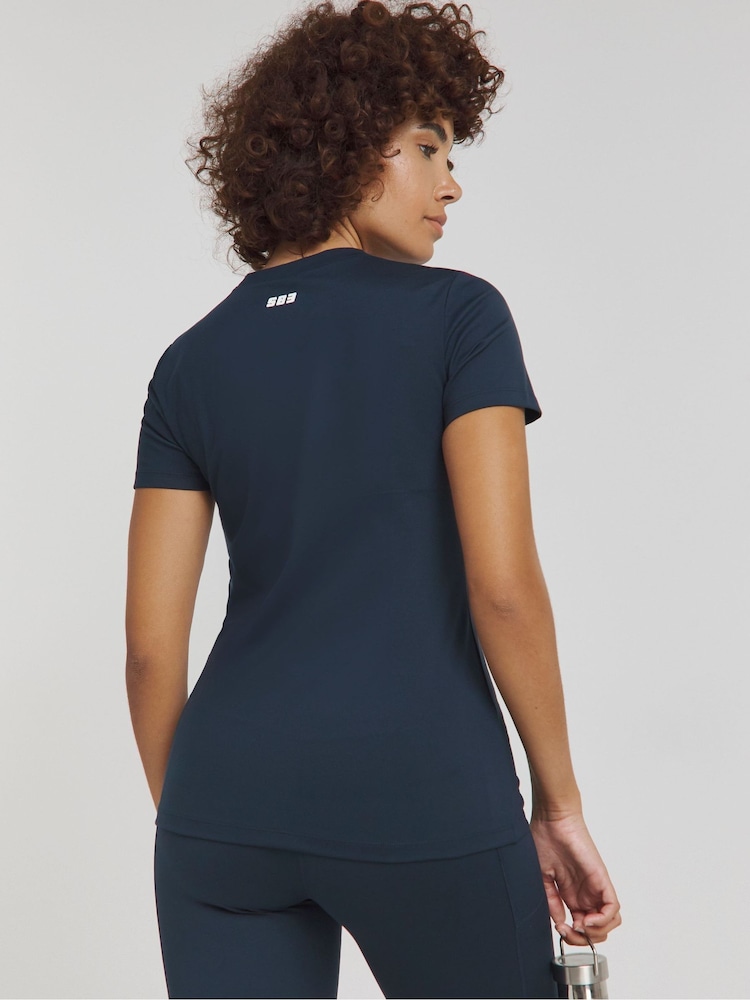 Tricou activ cu mânecă scurtă Simply Be - Imaginea 2 din 4
