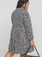 Simply Be Black Supersoft Smock Dress - Image 2 of 4