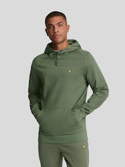 Lyle & Scott Green 100% Cotton Fleece Bottoms - Image 1 of 5