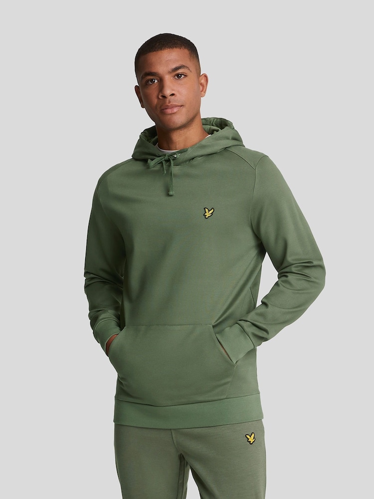 Lyle & Scott Green 100% Cotton Fleece Bottoms - Image 1 of 5