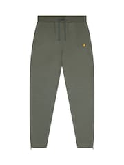 Lyle & Scott Green 100% Cotton Fleece Bottoms - Image 5 of 5