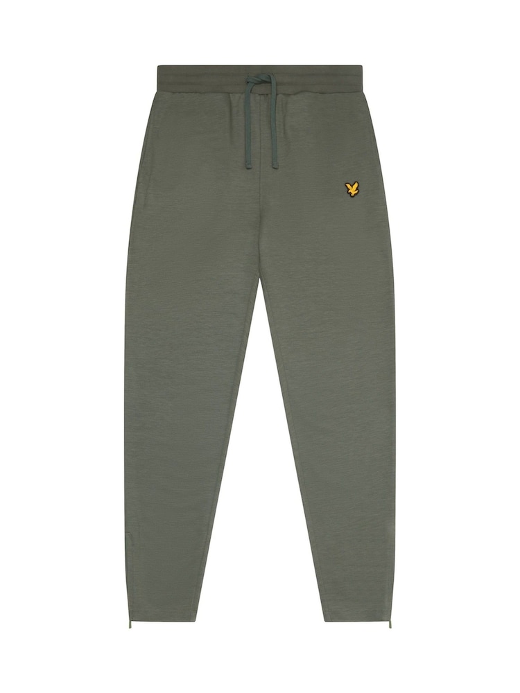 Lyle & Scott Green 100% Cotton Fleece Bottoms - Image 5 of 5