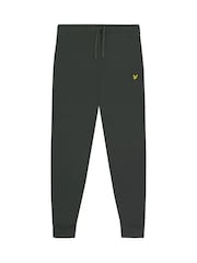 Lyle & Scott Grey Skinny 100% Cotton Joggers - Image 5 of 5
