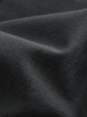 Charcoal Grey Stretch Oxford Long Sleeve Shirt - Image 6 of 7