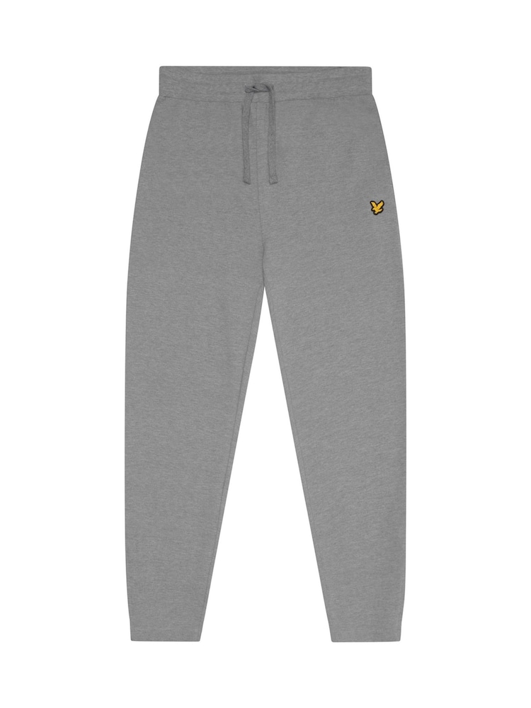 Lyle & Scott 100% флисовые брюки из хлопка - Image 5 of 5