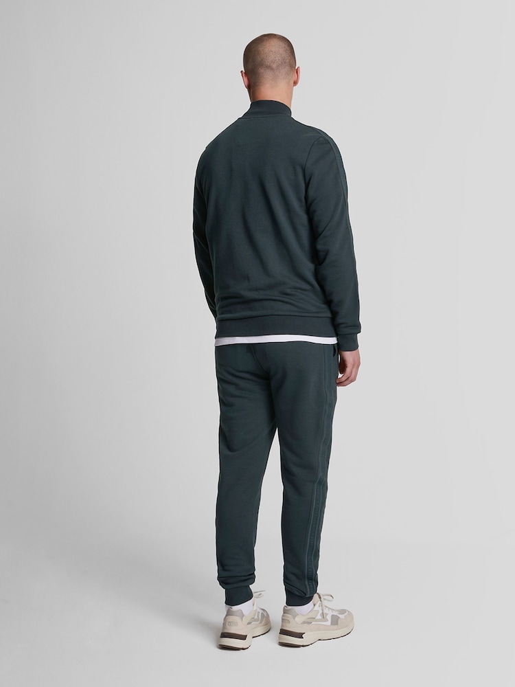 Lyle & Scott Blue Tracksuit Bottoms - Image 2 of 5