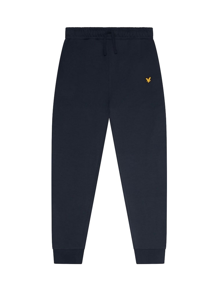 Lyle & Scott Blue Tracksuit Bottoms - Image 5 of 5