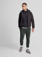 Lyle & Scott Grey Tonal Eagle Skinny 100% Cotton Sweatpants - Image 2 of 5
