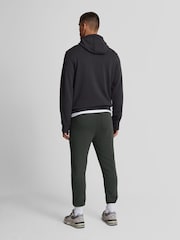 Lyle & Scott Grey Tonal Eagle Skinny 100% Cotton Sweatpants - Image 4 of 5