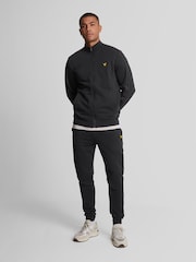 Lyle & Scott Black Tracksuit Bottoms - Image 1 of 5