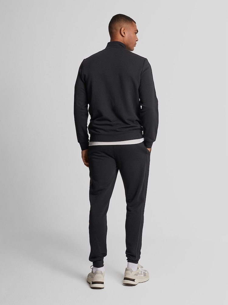 Lyle & Scott Black Tracksuit Bottoms - Image 2 of 5