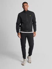 Lyle & Scott Black Tracksuit Bottoms - Image 3 of 5