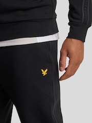 Lyle & Scott Black Tracksuit Bottoms - Image 4 of 5