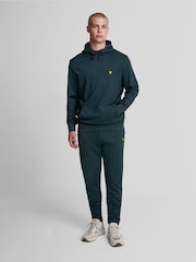 Lyle & Scott Blue 100% Cotton Tracksuit Bottoms - Image 1 of 5