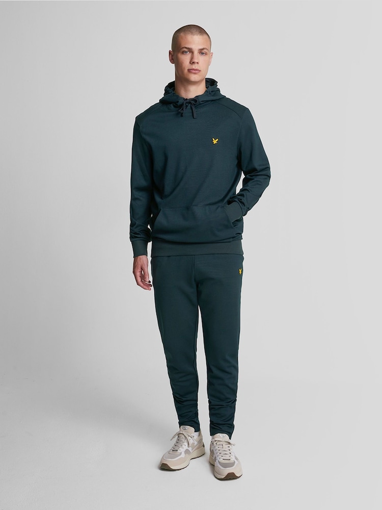 Lyle & Scott Blue 100% Cotton Tracksuit Bottoms - Image 1 of 5