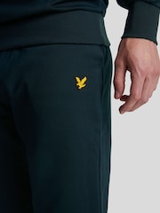 Lyle & Scott Blue 100% Cotton Tracksuit Bottoms - Image 2 of 5
