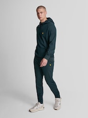 Lyle & Scott Blue 100% Cotton Tracksuit Bottoms - Image 3 of 5