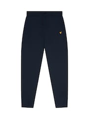 Lyle & Scott Blue 100% Cotton Tracksuit Bottoms - Image 5 of 5
