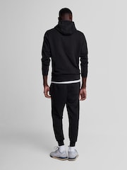 Lyle & Scott Black Skinny 100% Cotton Joggers - Image 2 of 8