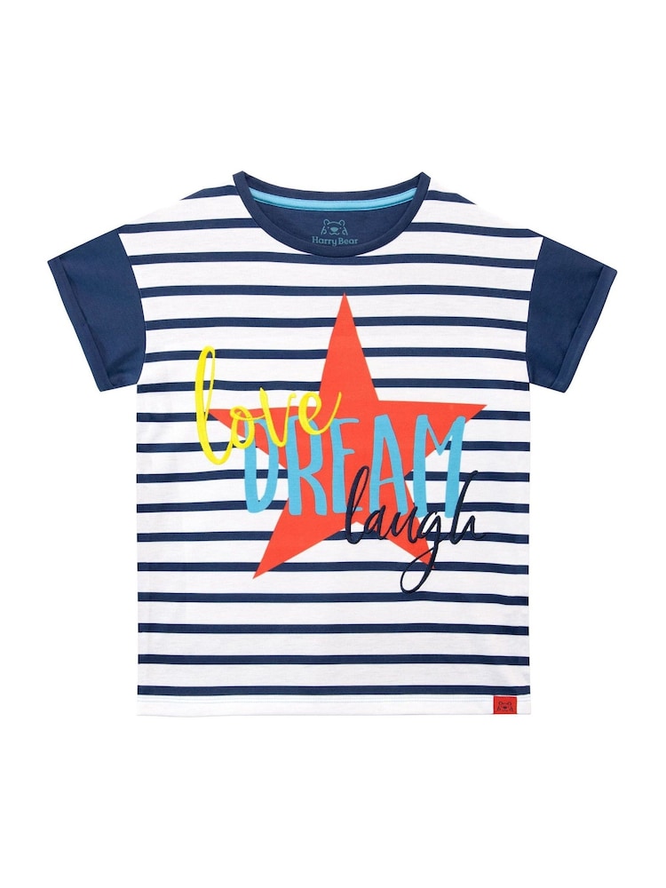 Harry Bear Blue Love Dream Laugh Pyjamas - Image 2 of 5
