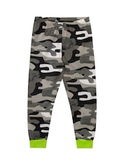 Harry Bear Grey Look Alive Camo Skull Pyjamas - Image 3 of 5