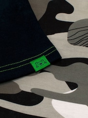 Harry Bear Grey Look Alive Camo Skull Pyjamas - Image 5 of 5