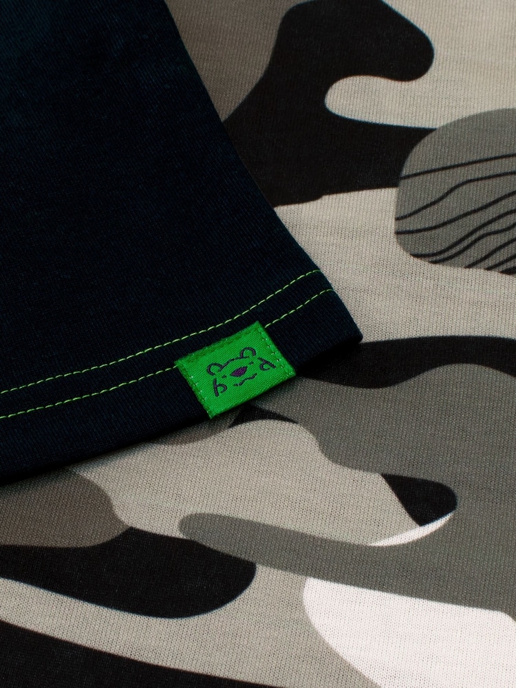 Harry Bear Grey Look Alive Camo Skull Pyjamas - Image 5 of 5