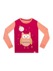 Harry Bear Red Glitter Owl Nightime Pyjamas - Image 2 of 3