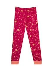 Harry Bear Red Glitter Owl Nightime Pyjamas - Image 3 of 3
