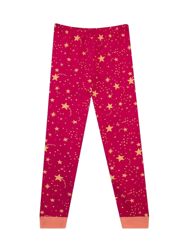 Harry Bear Red Glitter Owl Nightime Pyjamas - Image 3 of 3