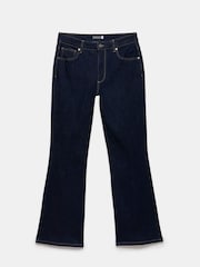 Mint Velvet Blue Flare Jeans - Image 3 of 4