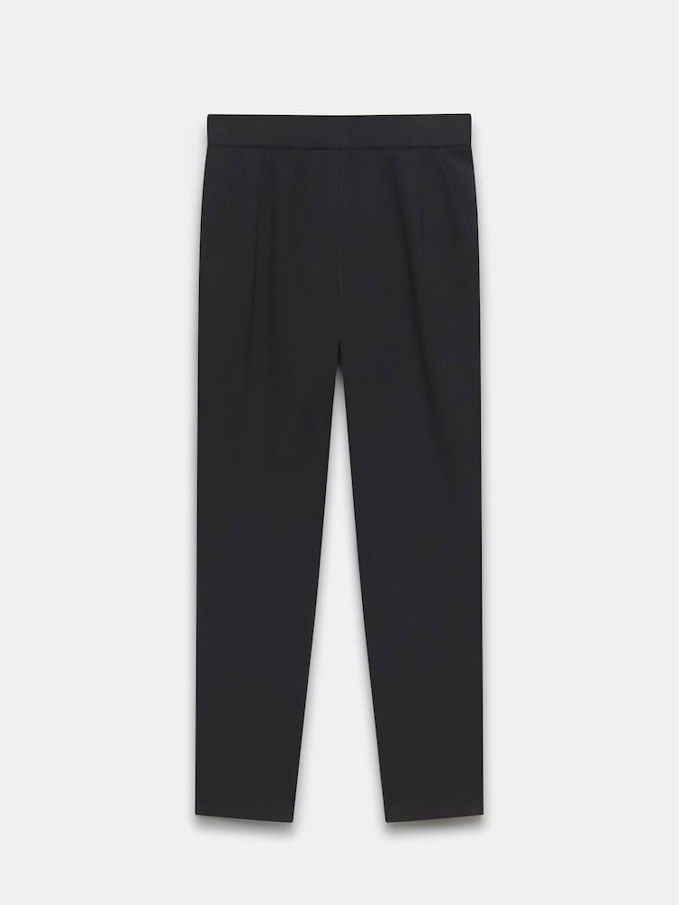 Mint Velvet Black Black Seam Detail Skinny Treggings - Image 4 of 4