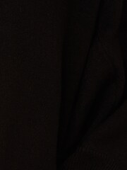 Adrianna Papell Short Cocoon Cardigan With Long Sleeves And Ribbed Cuffs - Image 7 of 7