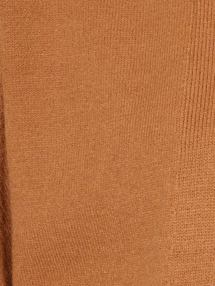 Adrianna Papell Short Cocoon Cardigan With Long Sleeves And Ribbed Cuffs - Image 7 of 7