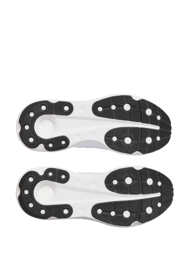 Under Armour White/Silver Infinite MVMNT Trainers - Image 5 of 5 Under Armour White/Silver Infinite MVMNT Trainers - Image 5 of 5