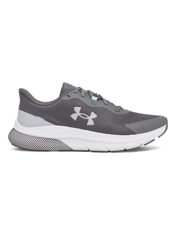 Under Armour Grey Turbulence Trainers - Image 1 of 5