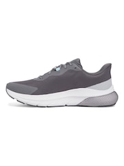 Under Armour Grey Turbulence Trainers - Image 2 of 5
